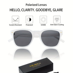 Men's Polarized UV Protection Sunglasses for Cycling Riding Fishing
