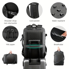 MARK RYDEN 17.3in Laptop Backpack Business School Bag