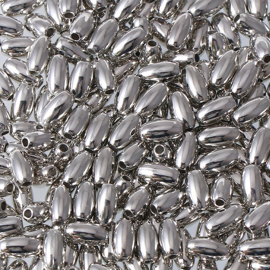 200pcs CCB Oval Beads 4 8mm Jewelry Making Spacer Loose Beads