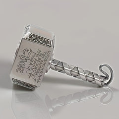 Thor's Hammer Fidget Spinner Stainless Steel Adult Stress Reliever