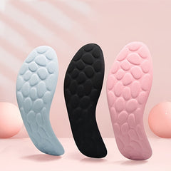 1pair Comfortable Deodorant Insoles for Long Time Standing