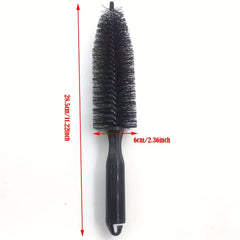 Car Motorcycle Wheel Tire Brush Scrubber Cleaning Tool