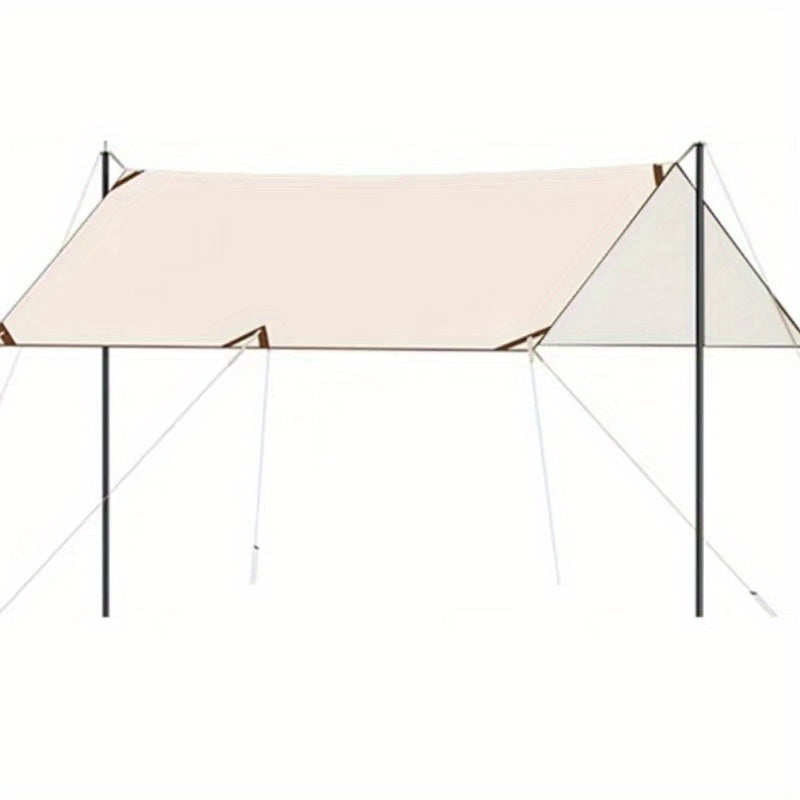 Portable Multifunctional Camping Trip Awning Waterproof Cloth Awning