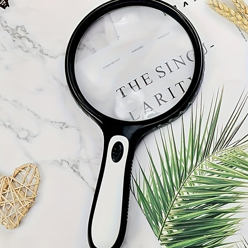 30X 60X Handheld Magnifying Glass With LED Lighting