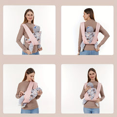Ergonomic Baby Carrier Backpack for Newborns