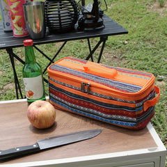Durable Tableware Bag for Camping and Picnic