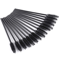 50Pcs Eyelash & Eyebrow Extension Wands Makeup Applicator Lash Brush