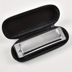 10 Hole C Key Blues Harp Ideal for Beginners