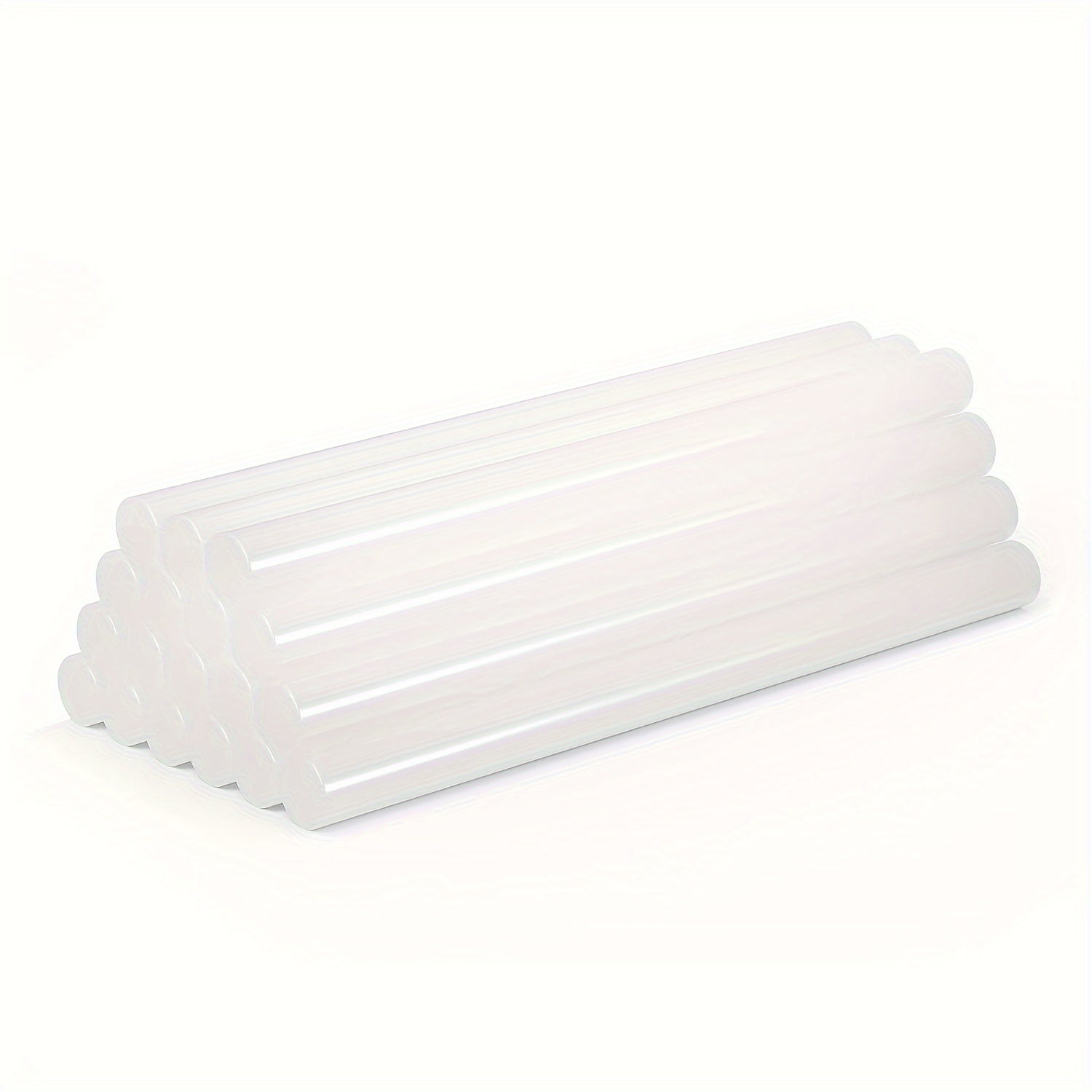 50pcs Hot Glue Gun Stick Transparent Hot Melt Adhesive DIY Jewelry Glue Strip