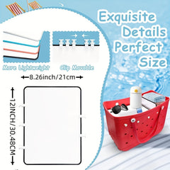 Travel Beach Bag Divider Portable Bag Accessories 