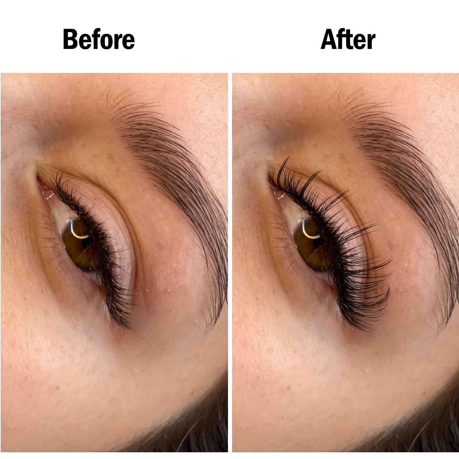 DIY Eyelash Extensions Clusters Natural False Lashes 10-16mm Individual Lashes