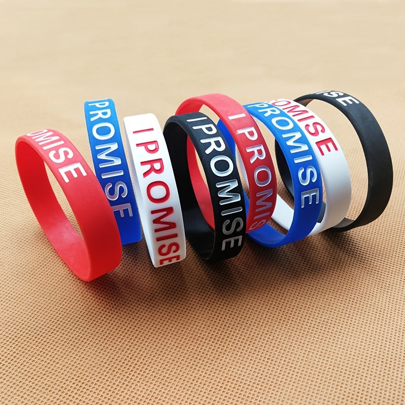 Silicone Basketball Sports Rubber Wristband
