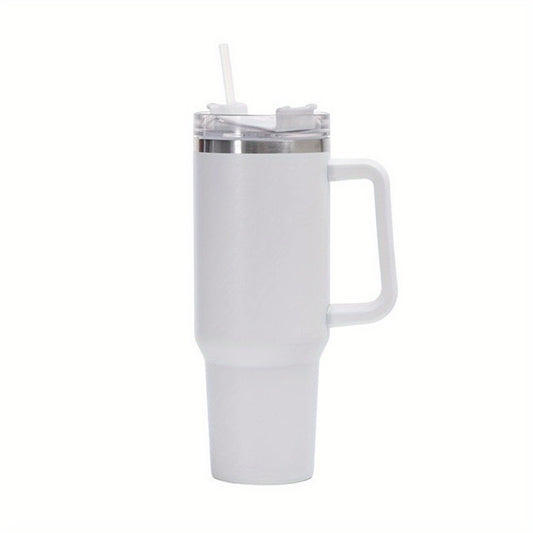 Thermocooler Vacuum Flask With Straw Handle