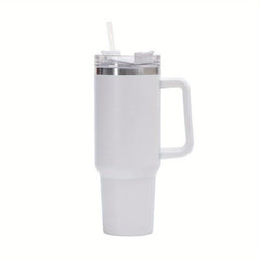 Thermocooler Vacuum Flask With Straw Handle