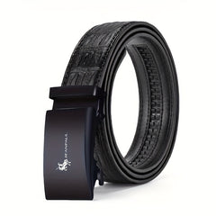 Men's Automatic Buckle Belt for Business Casual Daily Pants