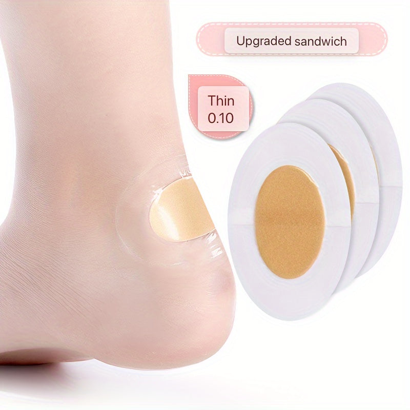 10pcs Heel Stickers Invisible Breathable Waterproof High Heel Sho