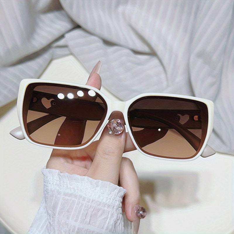 Women's Cat Eye Square Sunglasses UV400 Sun Shades