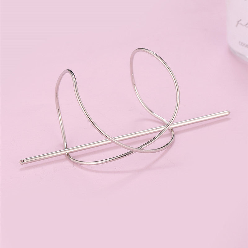 Metal Hairpin Ball Head Hair Accessories