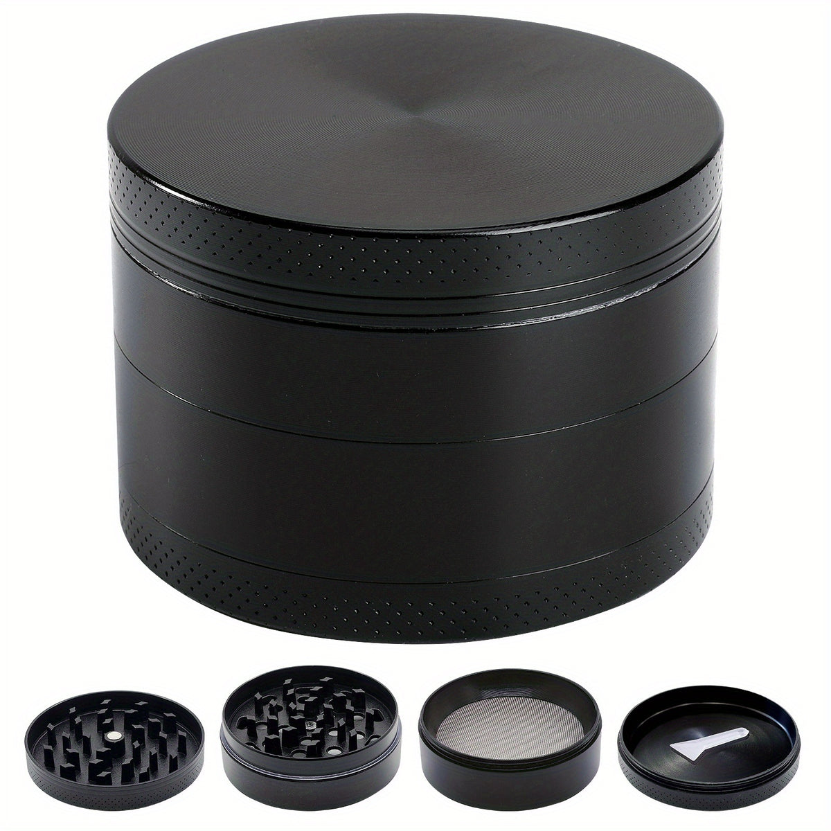 Large Grinder Perfect for Chefs 7 Colors