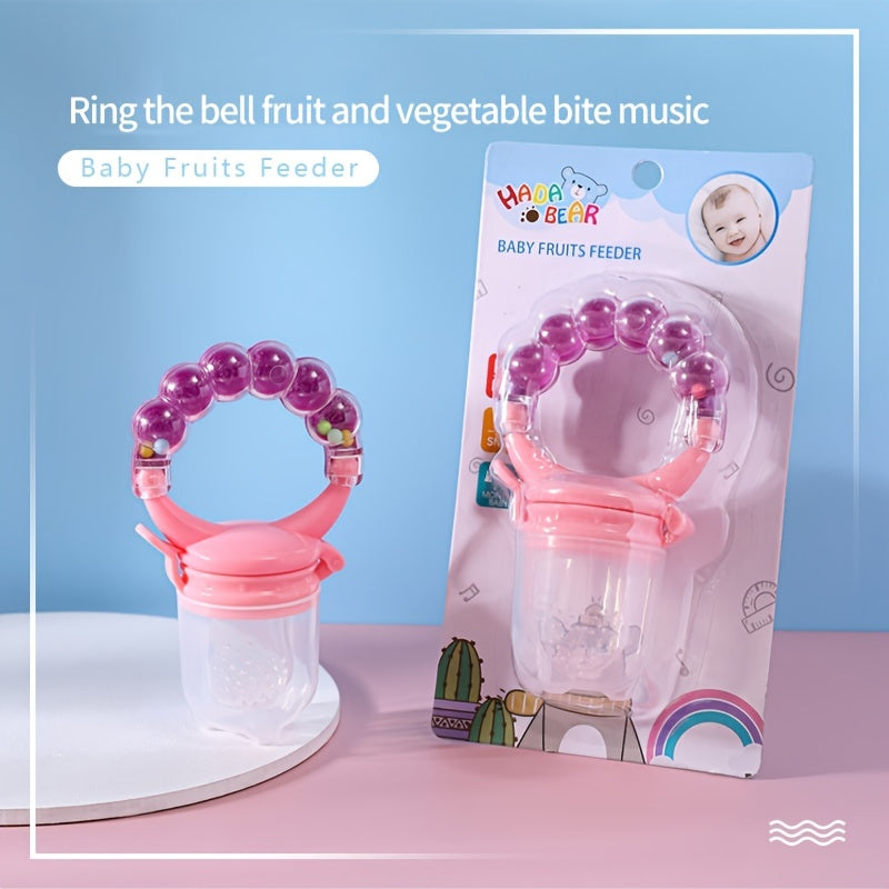 Baby Fruit And Vegetable Feeder Molar Pacifier Teether Toy