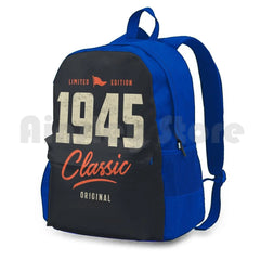 1945 Classic Birthday Gift Outdoor Hiking Backpack Waterproof Camping Travel