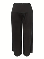  Tie Dye Striped Wide Leg Trousers