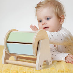 Wooden Building Blocks Set for Toddlers