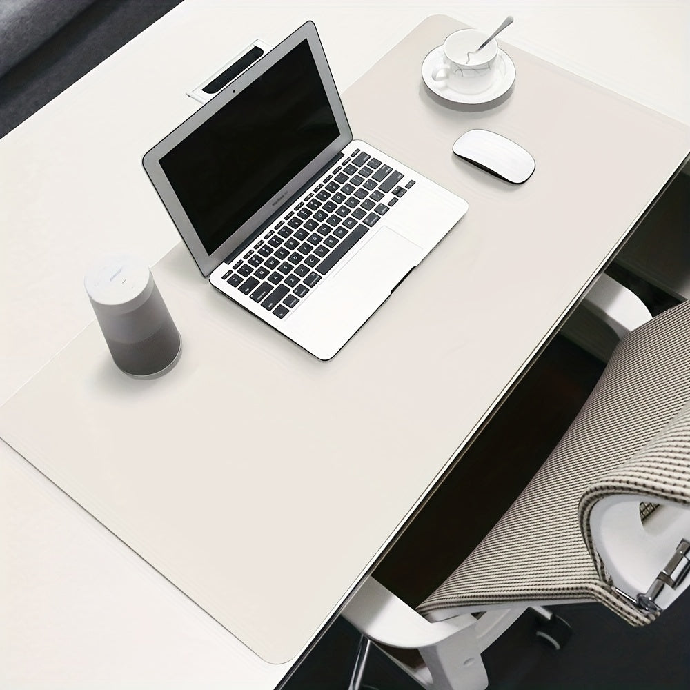 Large Leather Mouse Pad Office Workstation Desk Study Desk Pad
