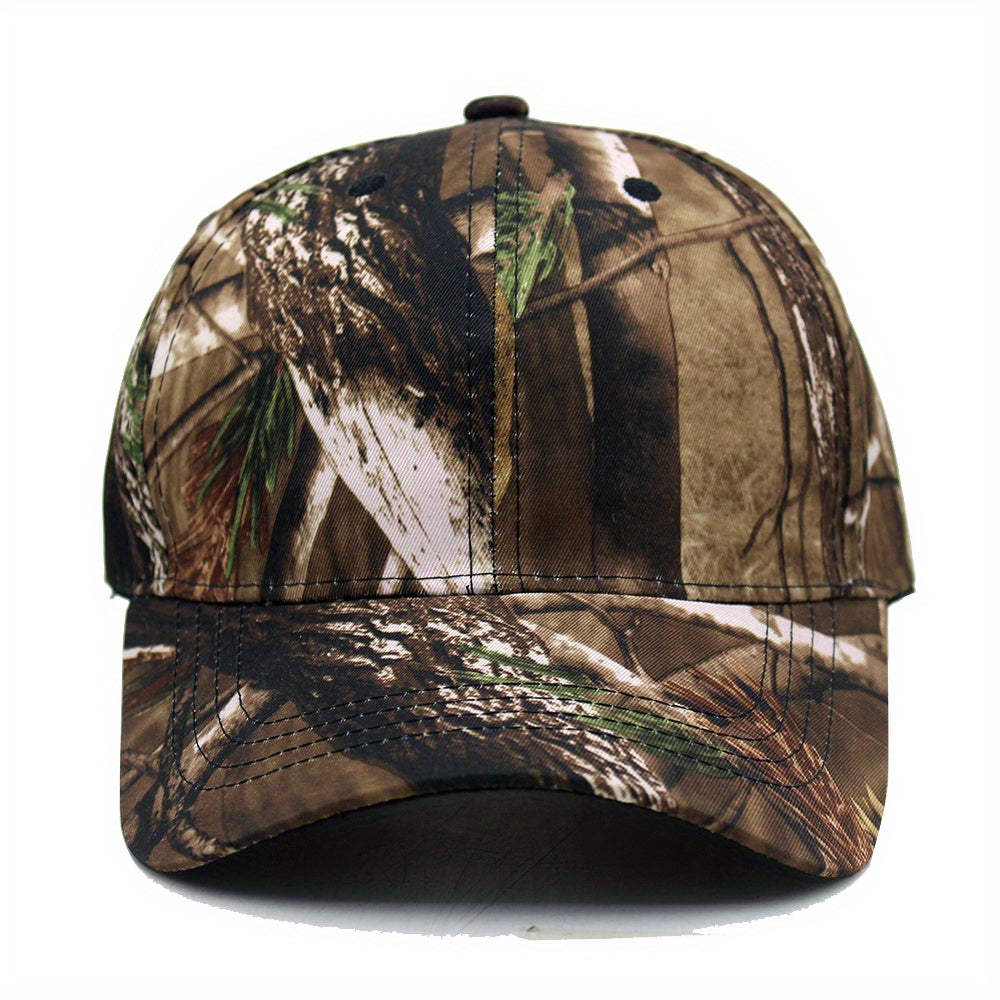 1pc Camouflage Baseball Cap For Male Tactical Game Fishing Cap P