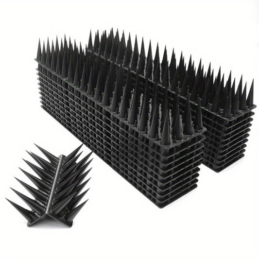 10 Packs Bird Spikes, Window Sill Balcony Fence Wall Anti Bird Cat Dove Thief