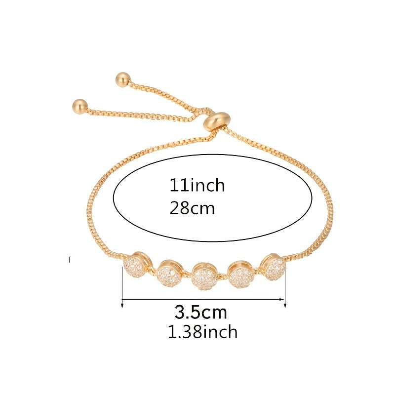 Zircon Bracelet Gift For Girlfriend Wife