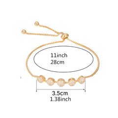 Zircon Bracelet Gift For Girlfriend Wife