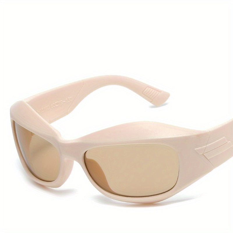 Y2K Wrap Around Sunglasses UV400