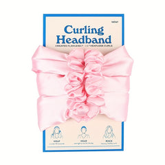 Heatless Curly Hair Headband Women's Sleep Curler