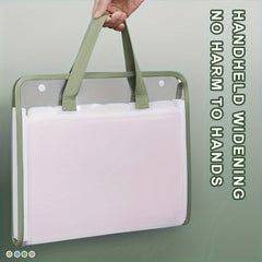 13 Layer Folder Paper Storage Bag Large Capacity Paper Organizing Tool