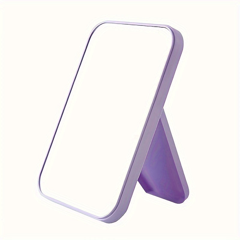 Foldable Desk Mirror for Women, Small Portable HD Mirror
