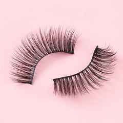 5 Pairs Natural Faux 3D Mink Lashes for Thick & Fluffy Look