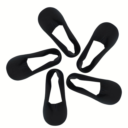 5 Pairs Lightweight Low Cut Ankle Socks Women's Stockings