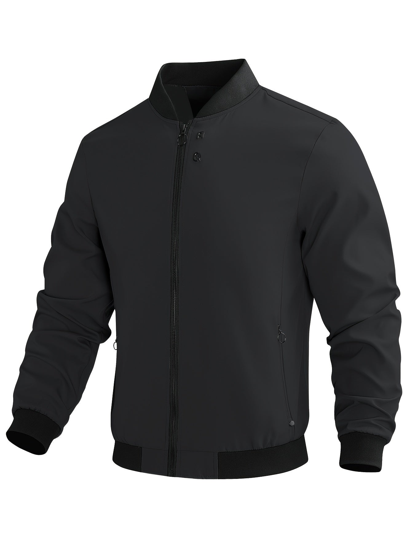 Men's Zip Up Jacket for Outdoor Activities
