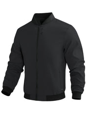 Men's Zip Up Jacket for Outdoor Activities