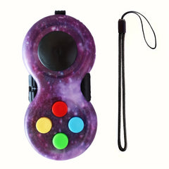 8-in-1 Fidget Pad Stress Reducer Toy