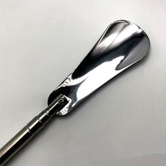 1pc Stainless Steel Retractable Shoehorn Long Shoe Puller