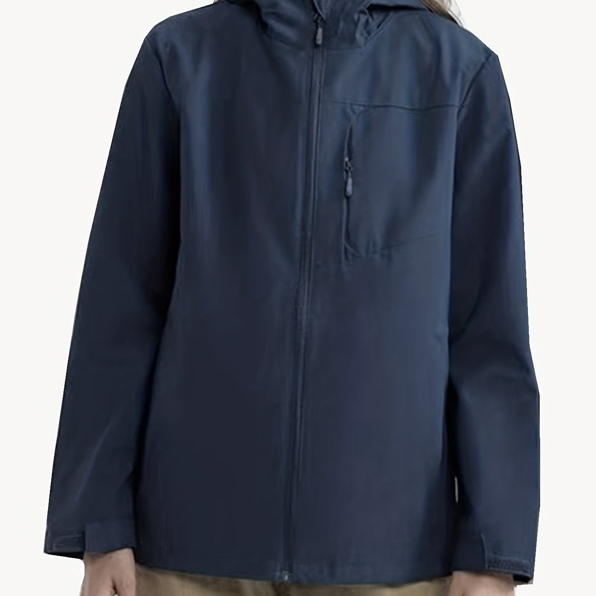 Women's Soft Shell Hooded Jacket Waterproof & Windproof