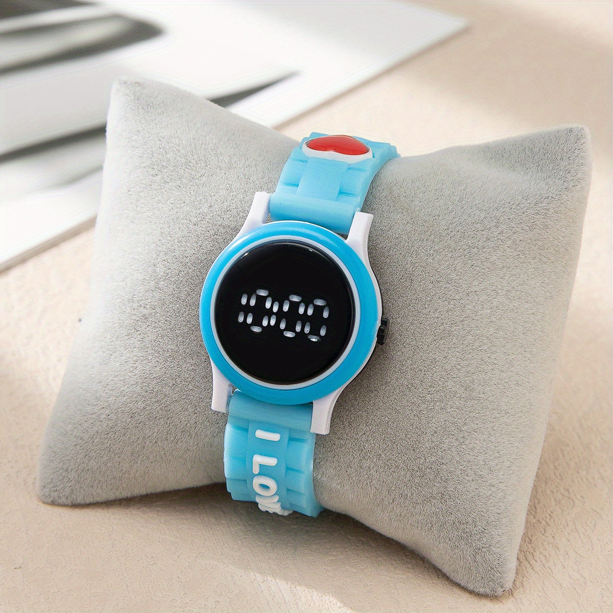 Colorful LED Children's Watch