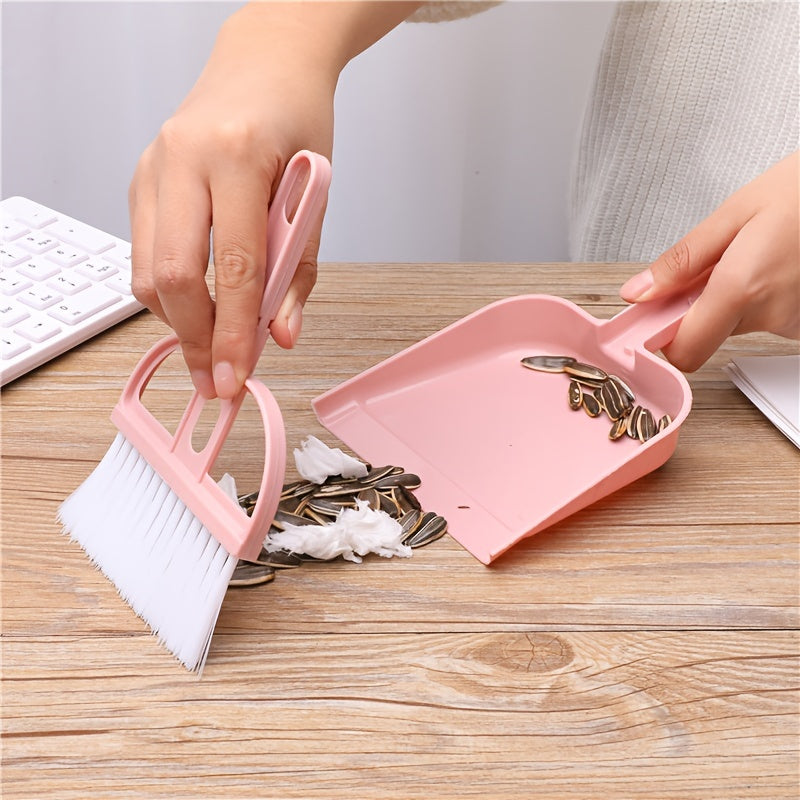 Mini Desktop Sweeping Cleaning Brush Keyboard Brush Set