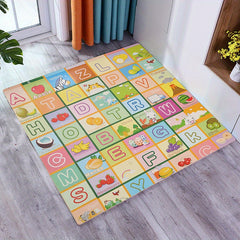 4pcs Baby Crawling Mats Thickened Floor Mats Foam Floor Mats