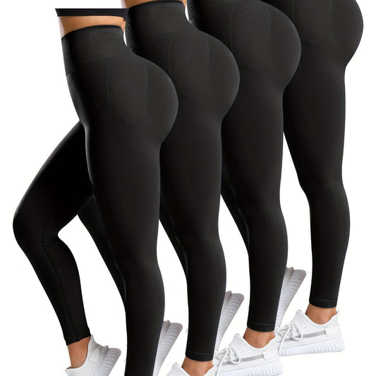 High Waist Sports Leggings High Stretch Yoga Pants