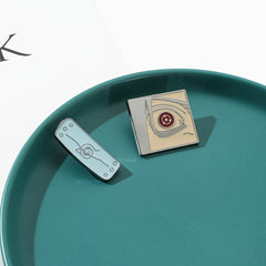 Metal Brooch Book Packaging Decorative Collar Pin