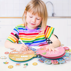Interactive Alphabet Book Educational Toy