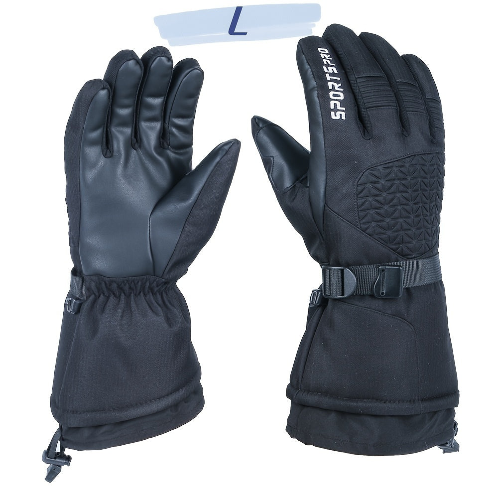Waterproof Touch Screen Winter Skiing Gloves